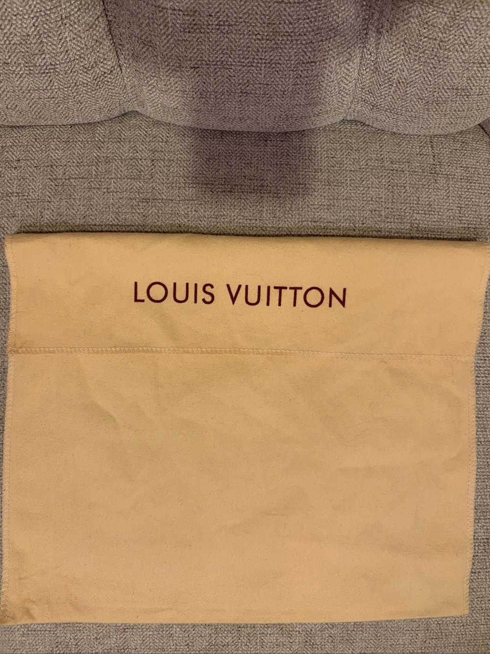 Louis Vuitton Small Dust Bag